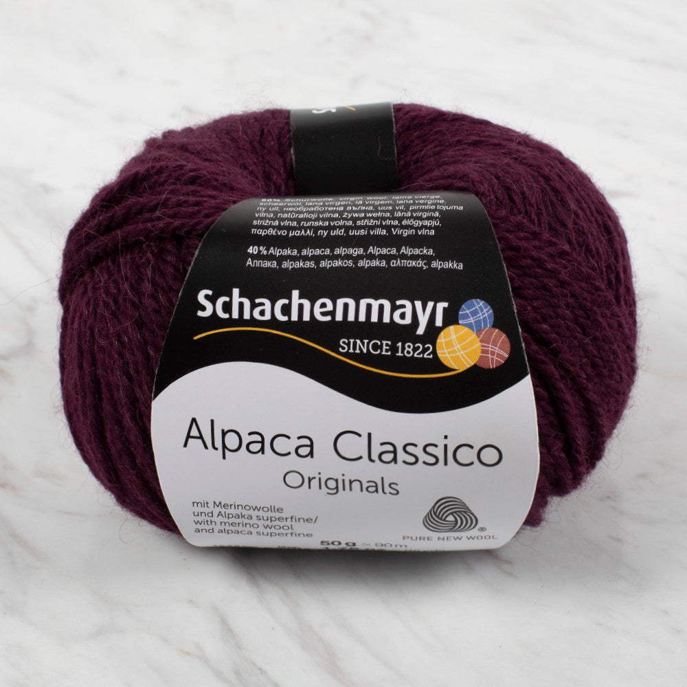 SMC Alpaca Classico Bordo 50 gr El Örgü İpi - 9807369 - 00049